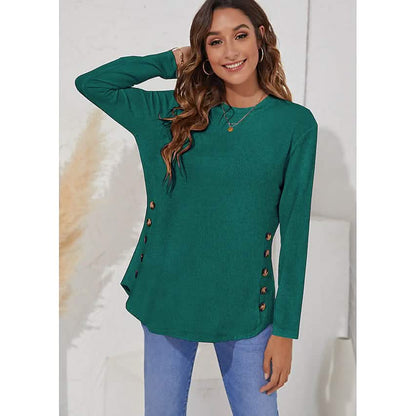 Women's Long Sleeve Crew Neck T-Shirt - A-1 Thread Vault