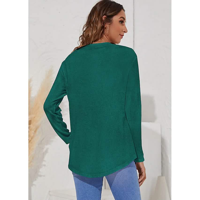 Women's Long Sleeve Crew Neck T-Shirt - A-1 Thread Vault
