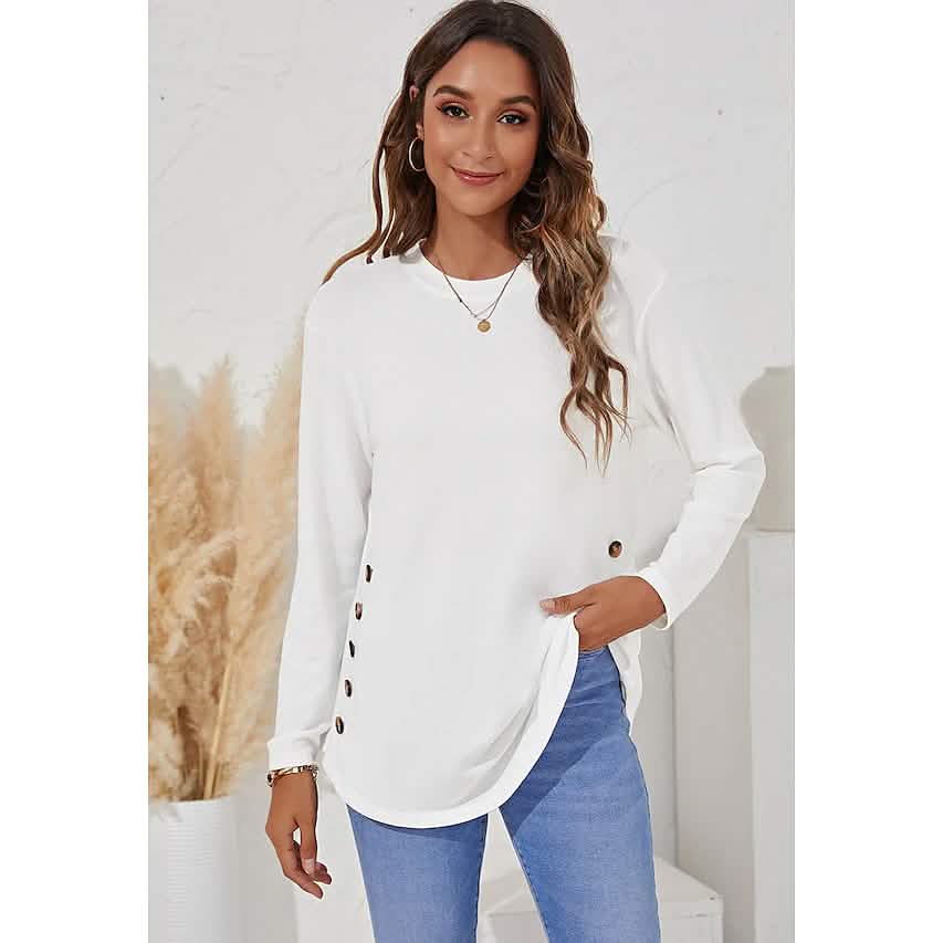 Women's Long Sleeve Crew Neck T-Shirt - A-1 Thread Vault