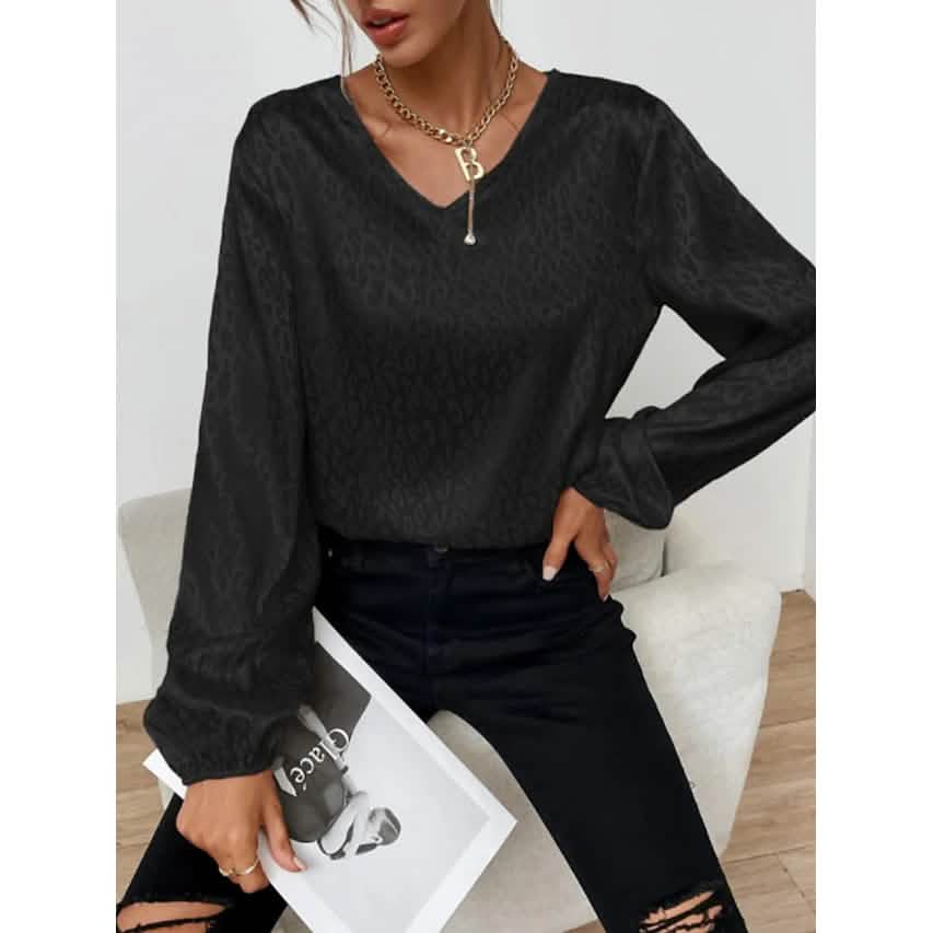 Women's Long Sleeve Printed Shirt - A-1 Thread Vault