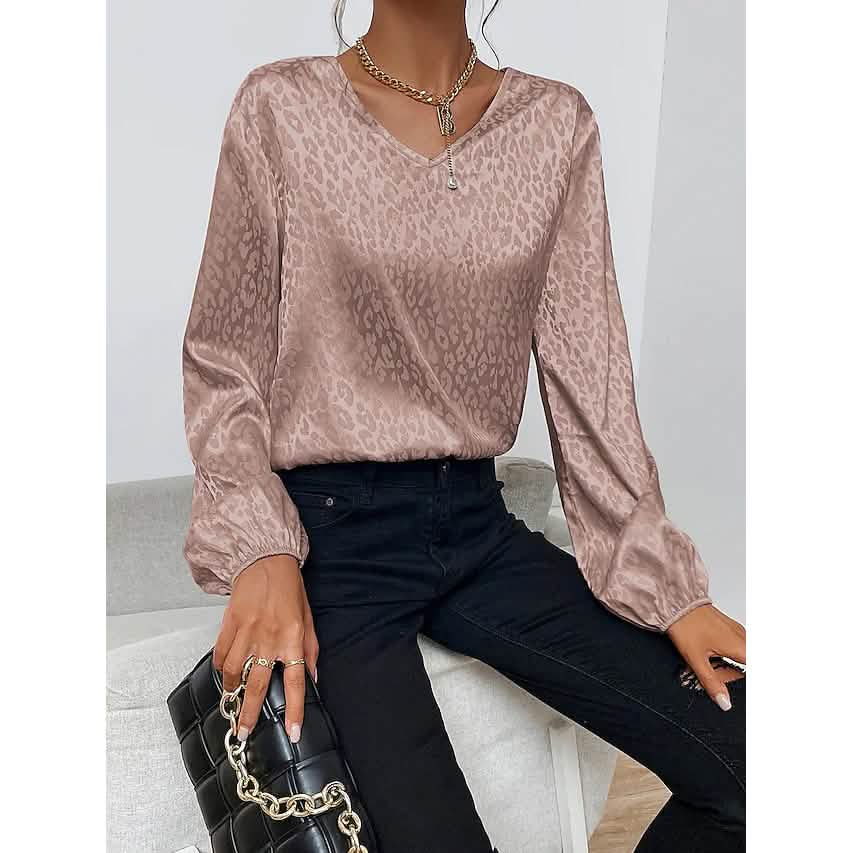 Women's Long Sleeve Printed Shirt - A-1 Thread Vault