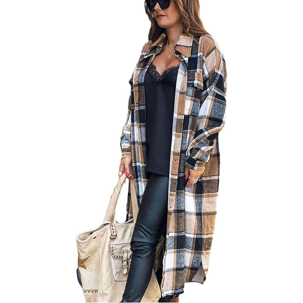 Womens Lounge Lapel Button Up Long Sleeve - A-1 Thread Vault