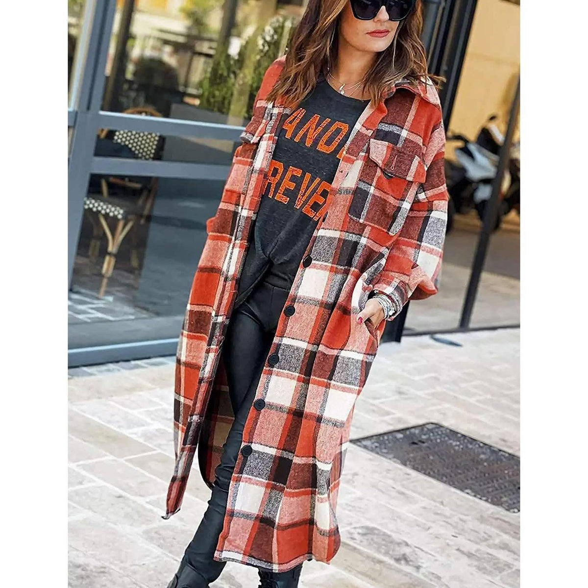 Womens Lounge Lapel Button Up Long Sleeve - A-1 Thread Vault