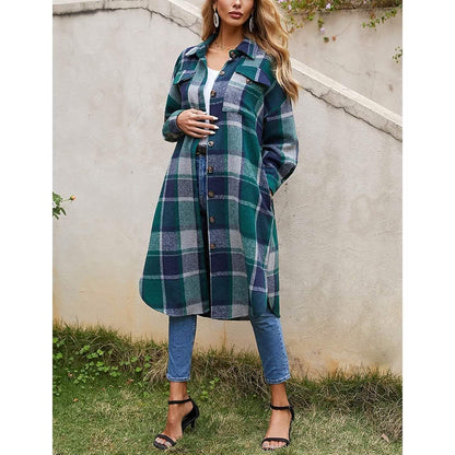 Womens Lounge Lapel Button Up Long Sleeve - A-1 Thread Vault