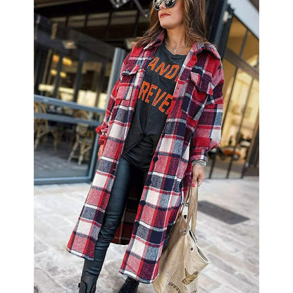 Womens Lounge Lapel Button Up Long Sleeve - A-1 Thread Vault
