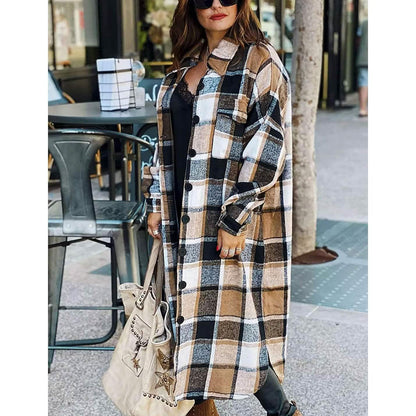 Womens Lounge Lapel Button Up Long Sleeve - A-1 Thread Vault