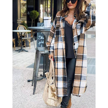 Womens Lounge Lapel Button Up Long Sleeve - A-1 Thread Vault