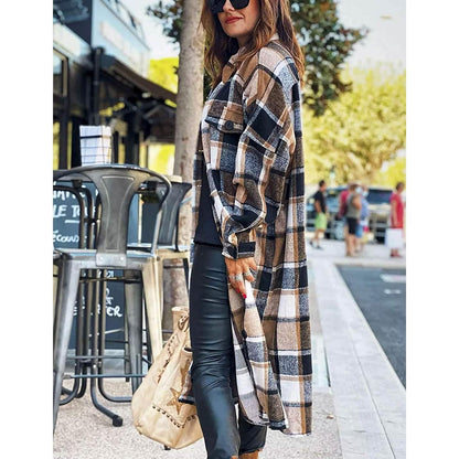 Womens Lounge Lapel Button Up Long Sleeve - A-1 Thread Vault