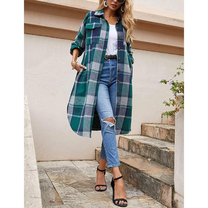 Womens Lounge Lapel Button Up Long Sleeve - A-1 Thread Vault