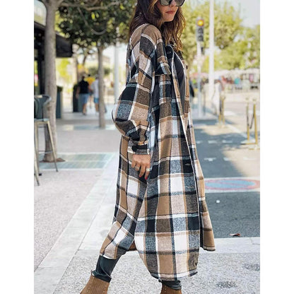 Womens Lounge Lapel Button Up Long Sleeve - A-1 Thread Vault