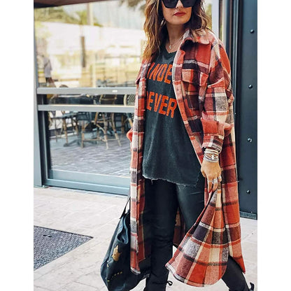 Womens Lounge Lapel Button Up Long Sleeve - A-1 Thread Vault