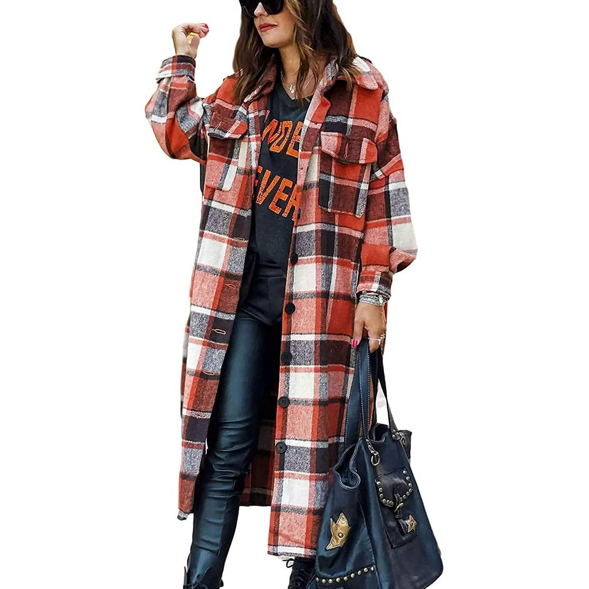 Womens Lounge Lapel Button Up Long Sleeve - A-1 Thread Vault