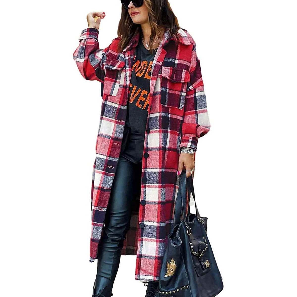 Womens Lounge Lapel Button Up Long Sleeve - A-1 Thread Vault