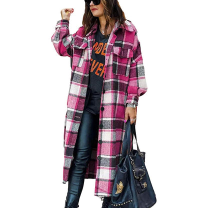 Womens Lounge Lapel Button Up Long Sleeve - A-1 Thread Vault