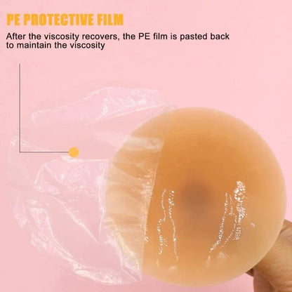 Womens Nipple Cover Pasties with Piercing Lingerie Carnivals Raves Party Sticky Bras Chest Sticker Intimates Accessories - A-1 Thread Vault