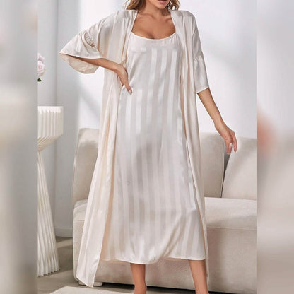 Women's Pajamas Bathrobe Robes Nightgown - A-1 Thread Vault