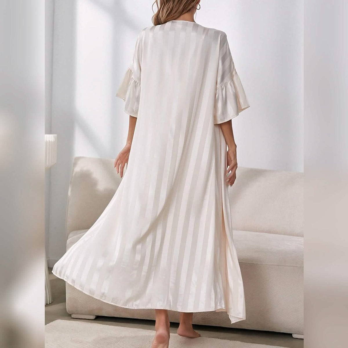 Women's Pajamas Bathrobe Robes Nightgown - A-1 Thread Vault