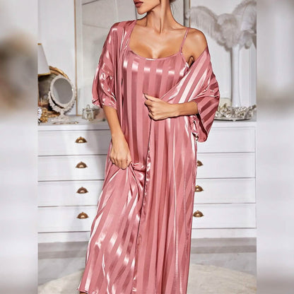 Women's Pajamas Bathrobe Robes Nightgown - A-1 Thread Vault