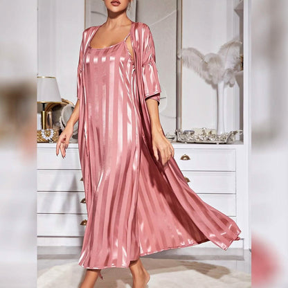Women's Pajamas Bathrobe Robes Nightgown - A-1 Thread Vault
