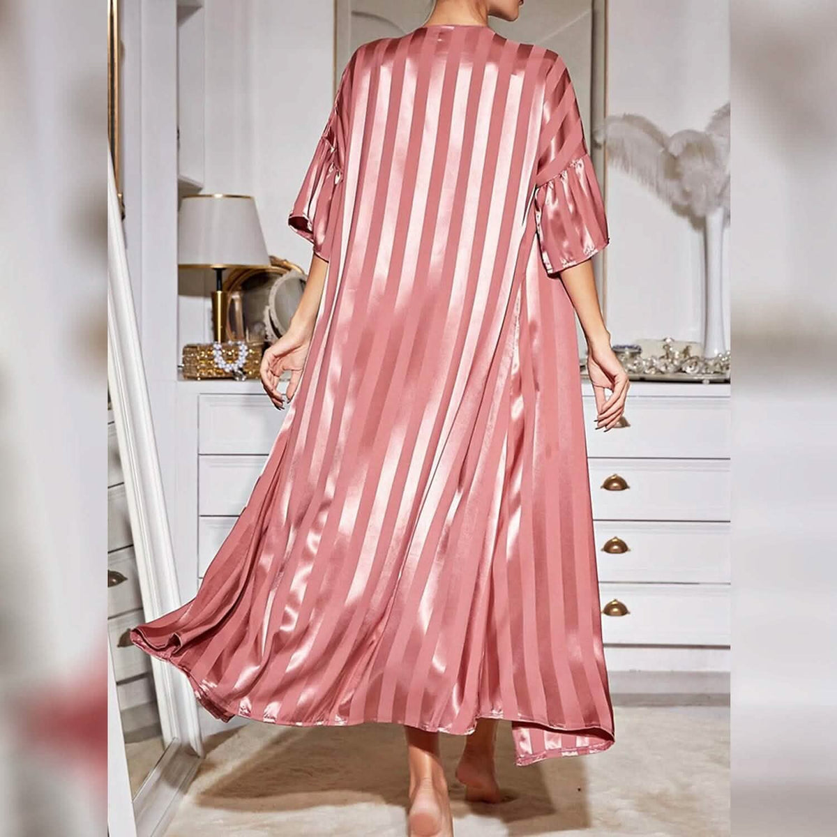 Women's Pajamas Bathrobe Robes Nightgown - A-1 Thread Vault