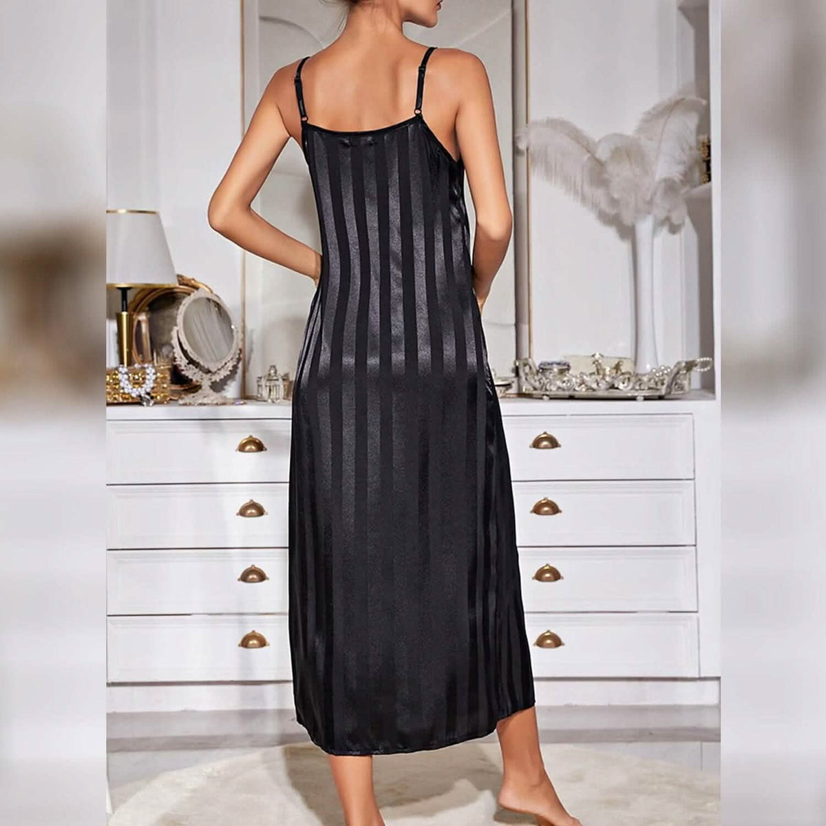 Women's Pajamas Bathrobe Robes Nightgown - A-1 Thread Vault