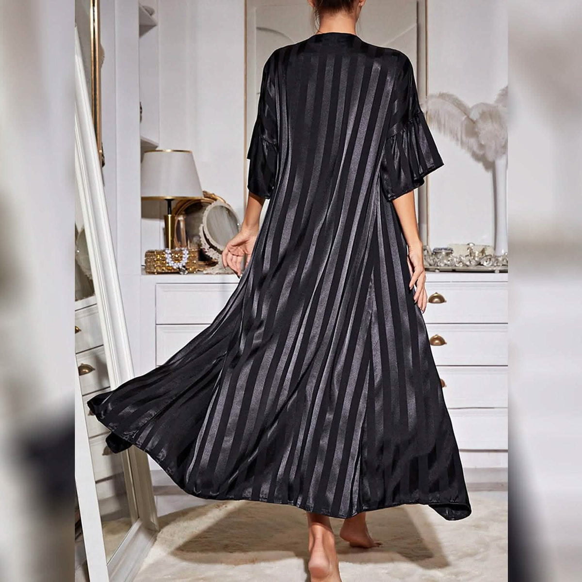 Women's Pajamas Bathrobe Robes Nightgown - A-1 Thread Vault