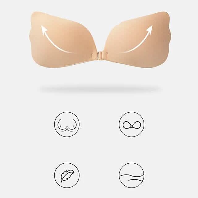 Women's Plus Size Adhesive Bra - A-1 Thread Vault