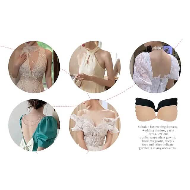 Women's Plus Size Adhesive Bra - A-1 Thread Vault