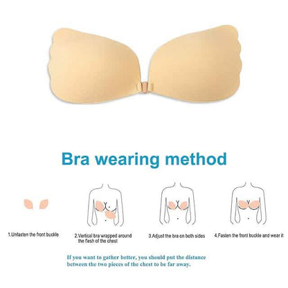 Women's Plus Size Adhesive Bra - A-1 Thread Vault