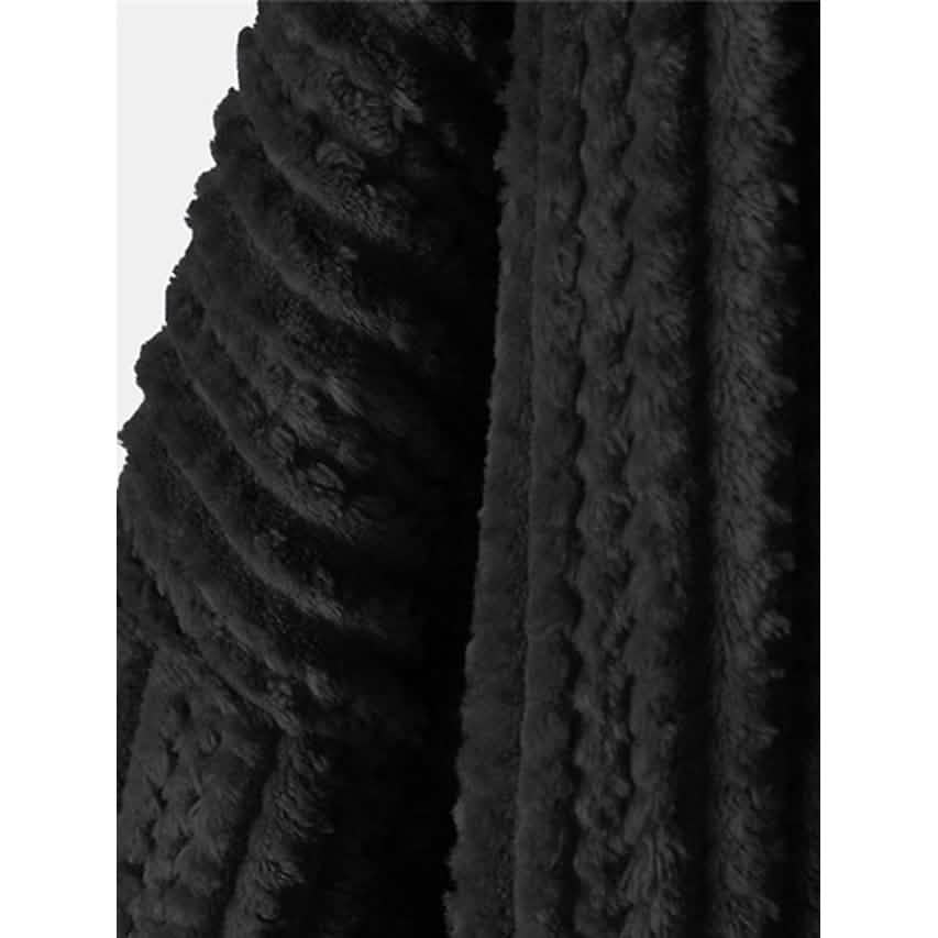 Women's Plus Size Coat Button Pocket - A-1 Thread Vault