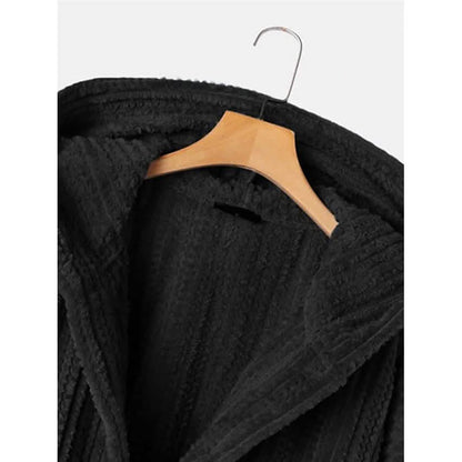 Women's Plus Size Coat Button Pocket - A-1 Thread Vault