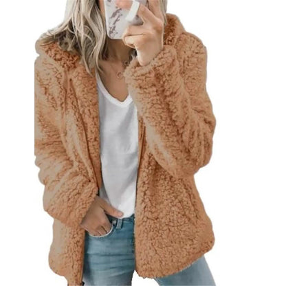 Women's Plus Size Hoodie Coat Long Sleeve - A-1 Thread Vault