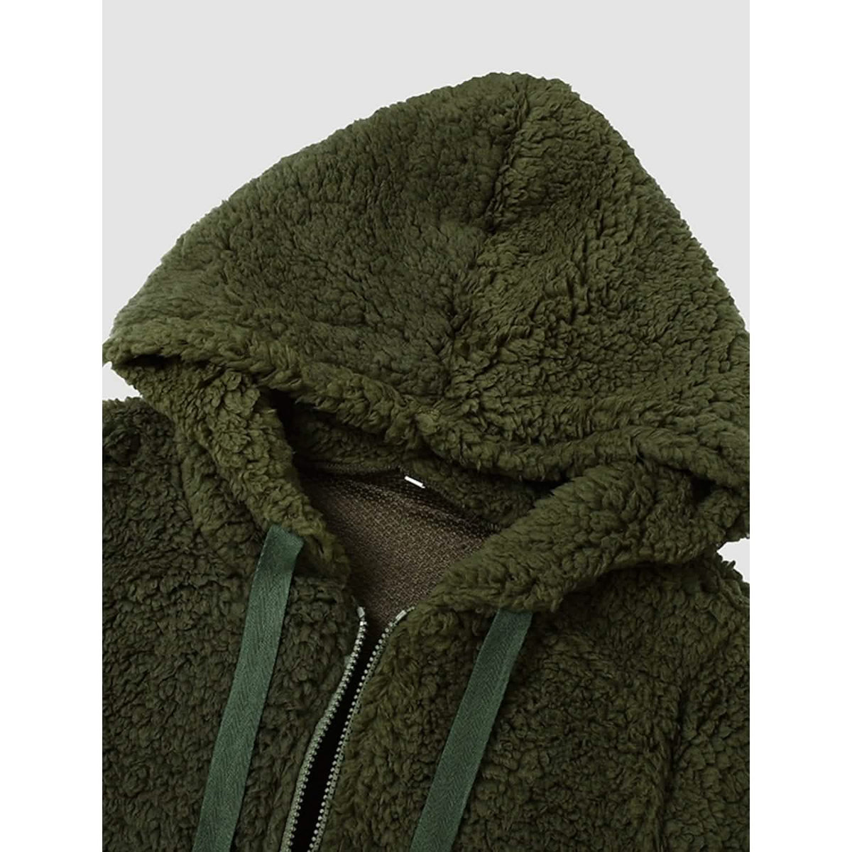 Women's Plus Size Hoodie Coat Long Sleeve - A-1 Thread Vault