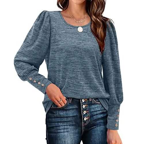 Women's Puff Sleeve Tops - A-1 Thread Vault