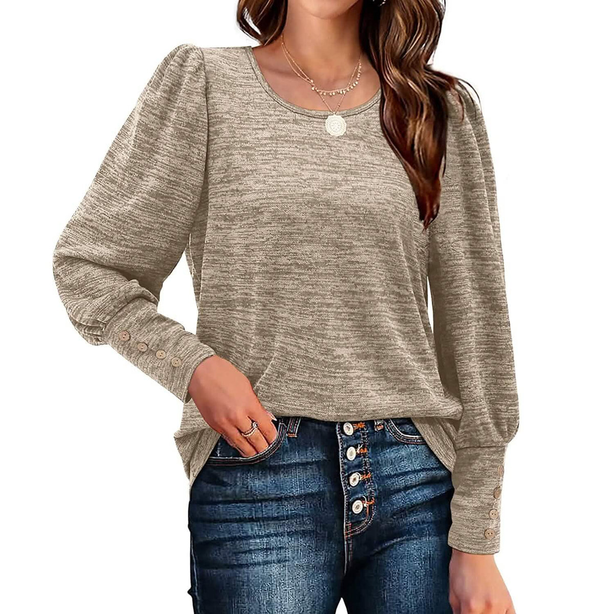 Women's Puff Sleeve Tops - A-1 Thread Vault