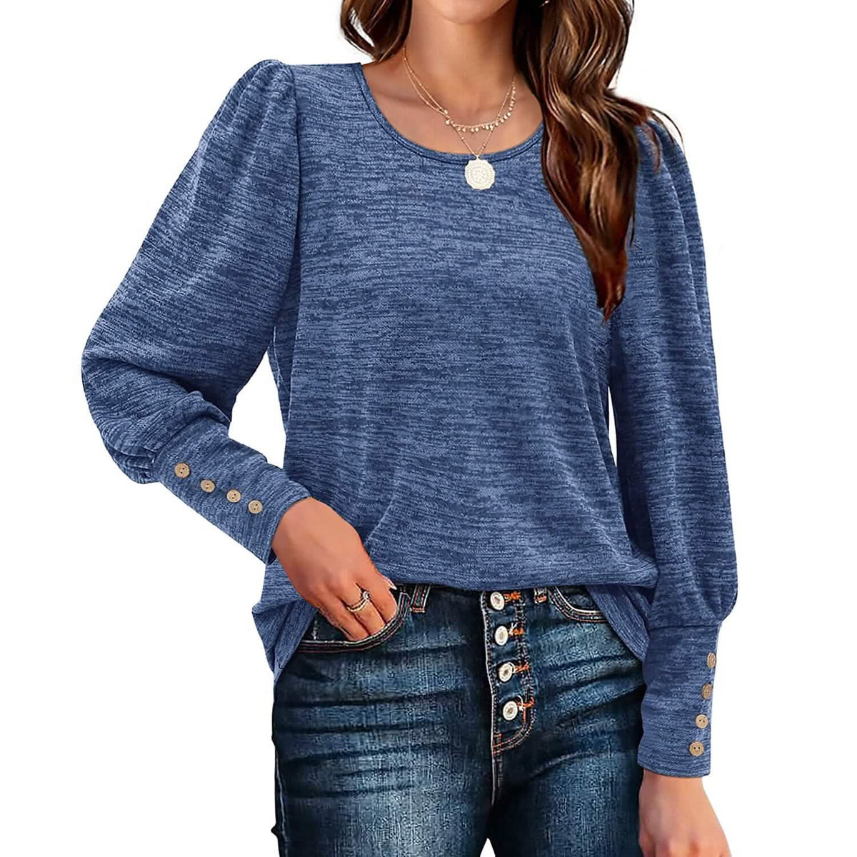 Women's Puff Sleeve Tops - A-1 Thread Vault