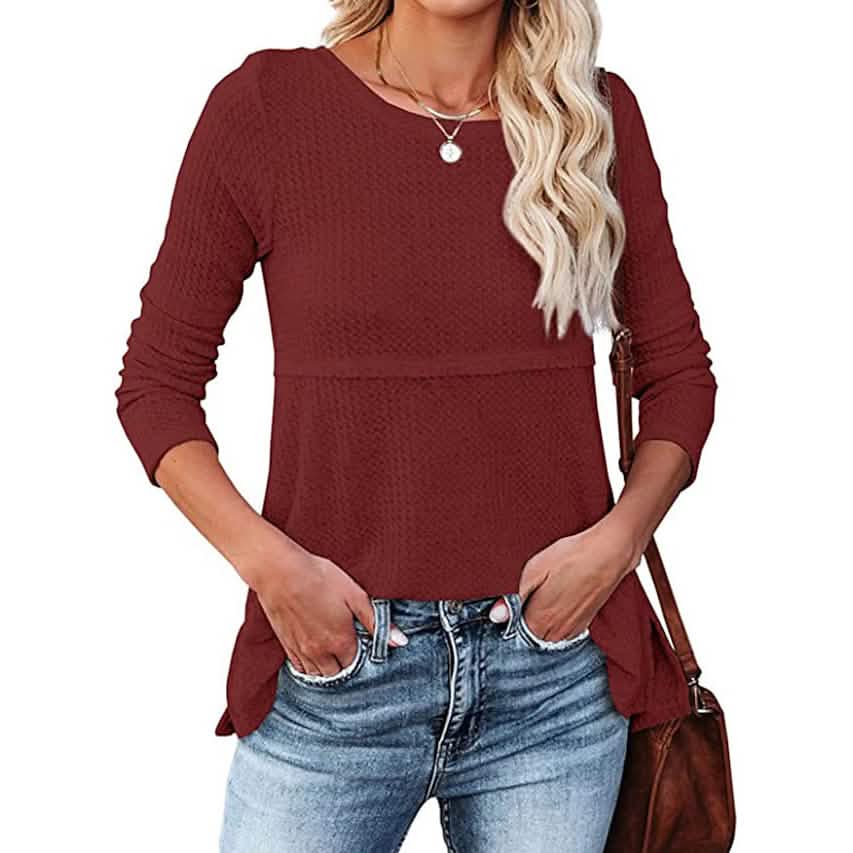 Women's Pullover Knit Sweater - A-1 Thread Vault