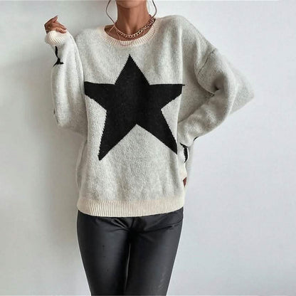 Women's Ribbed Knit Pullover Sweater - A-1 Thread Vault
