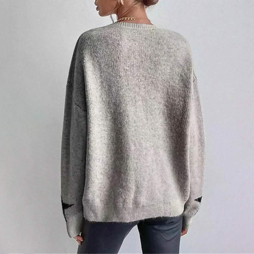 Women's Ribbed Knit Pullover Sweater - A-1 Thread Vault