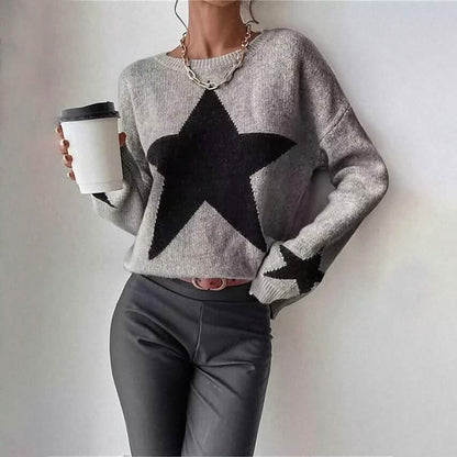 Women's Ribbed Knit Pullover Sweater - A-1 Thread Vault