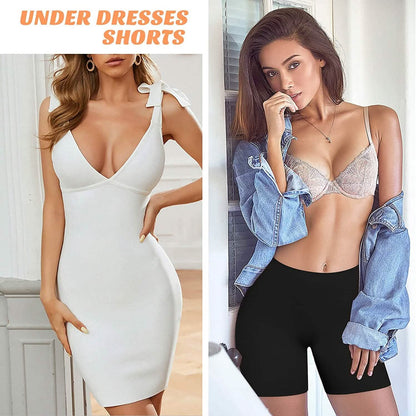 Womens Seamless Shaping Shorts - A-1 Thread Vault