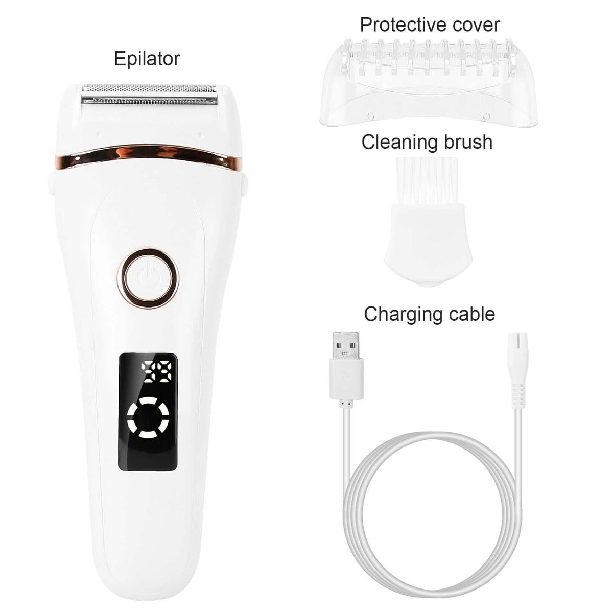 Women's Shaver Electric Hair Remover - A-1 Thread Vault