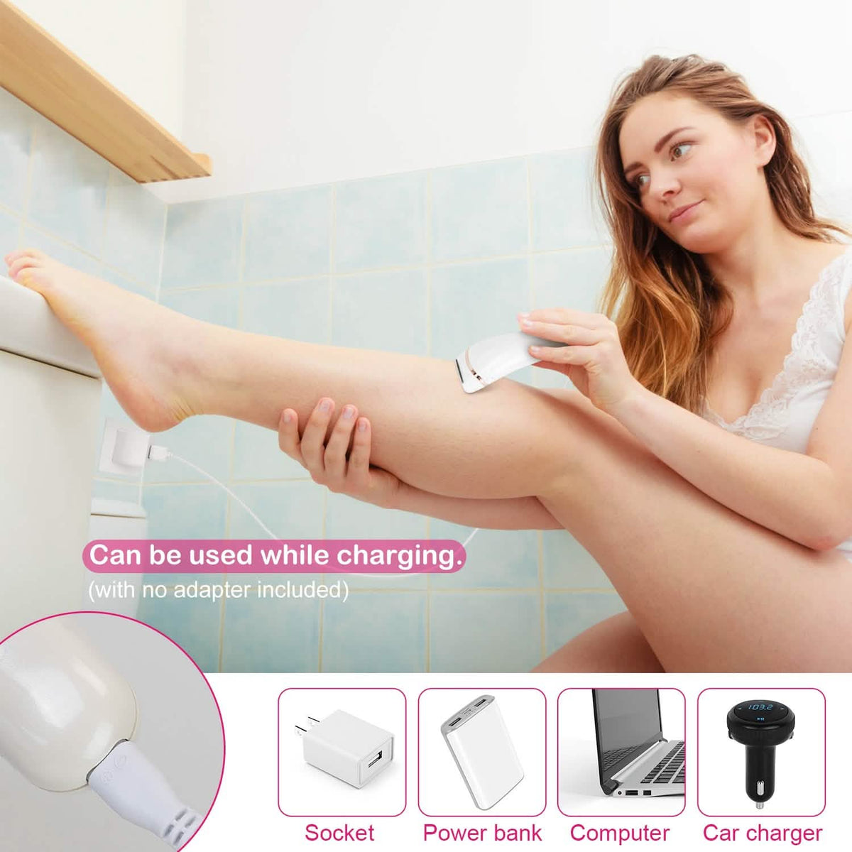 Women's Shaver Electric Hair Remover - A-1 Thread Vault