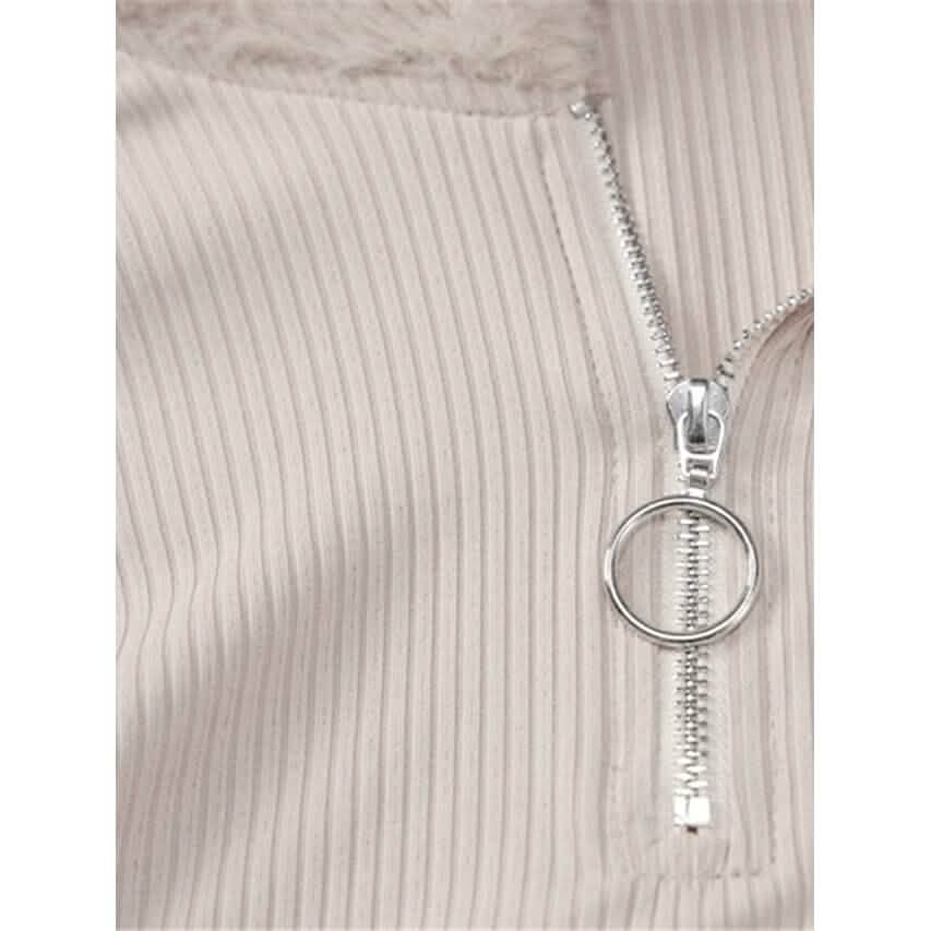 Women's Sheath Dress Long Sleeve Pure Color - A-1 Thread Vault