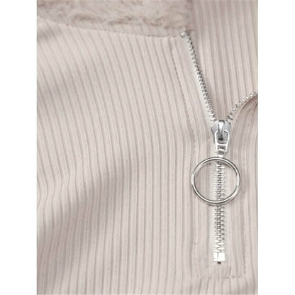 Women's Sheath Dress Long Sleeve Pure Color - A-1 Thread Vault