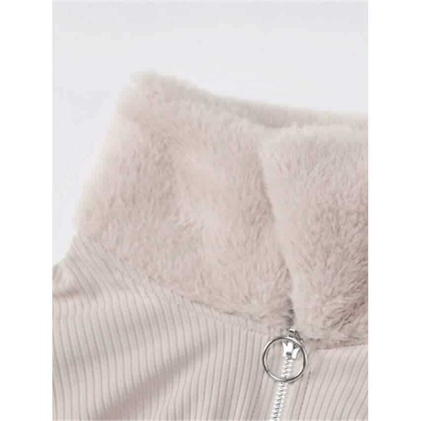 Women's Sheath Dress Long Sleeve Pure Color - A-1 Thread Vault