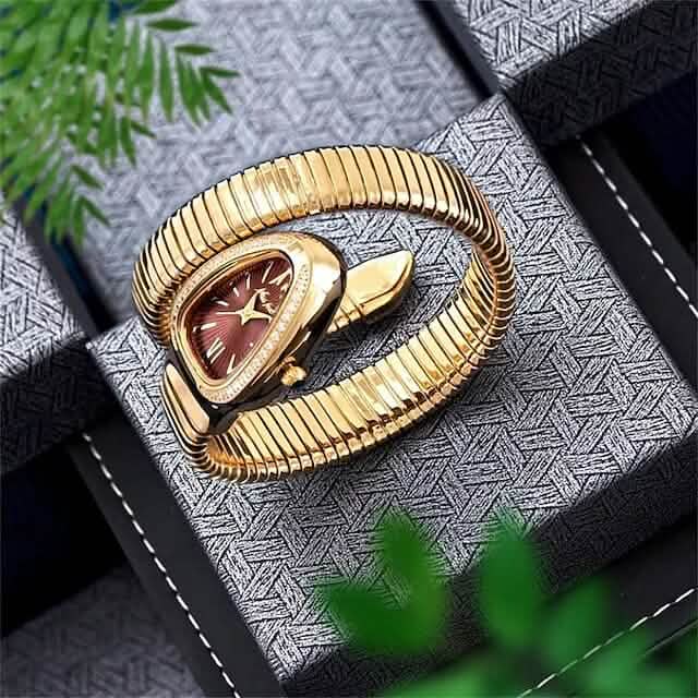 Women's Snake Shape Luxury Wrist Watch - A-1 Thread Vault