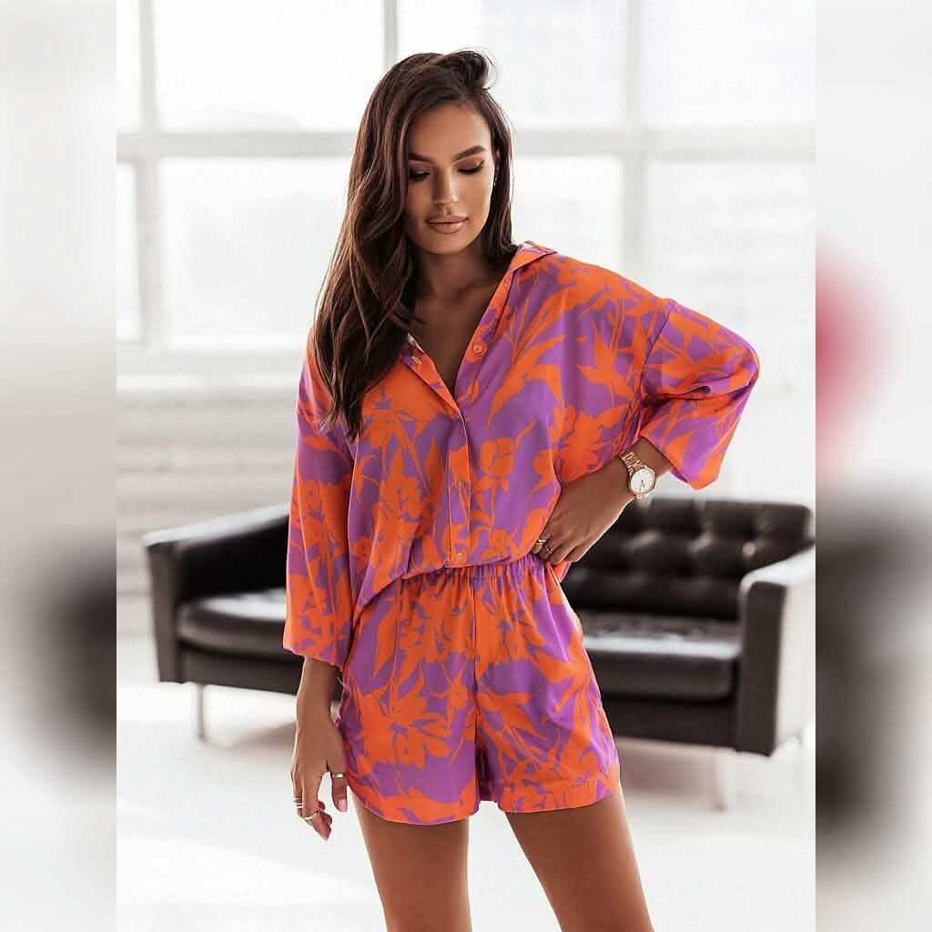 Women's Streetwear Shorts Sets - A-1 Thread Vault