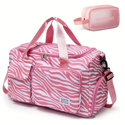 Women's Stylish Waterproof Fitness Travel Bag - A-1 Thread Vault