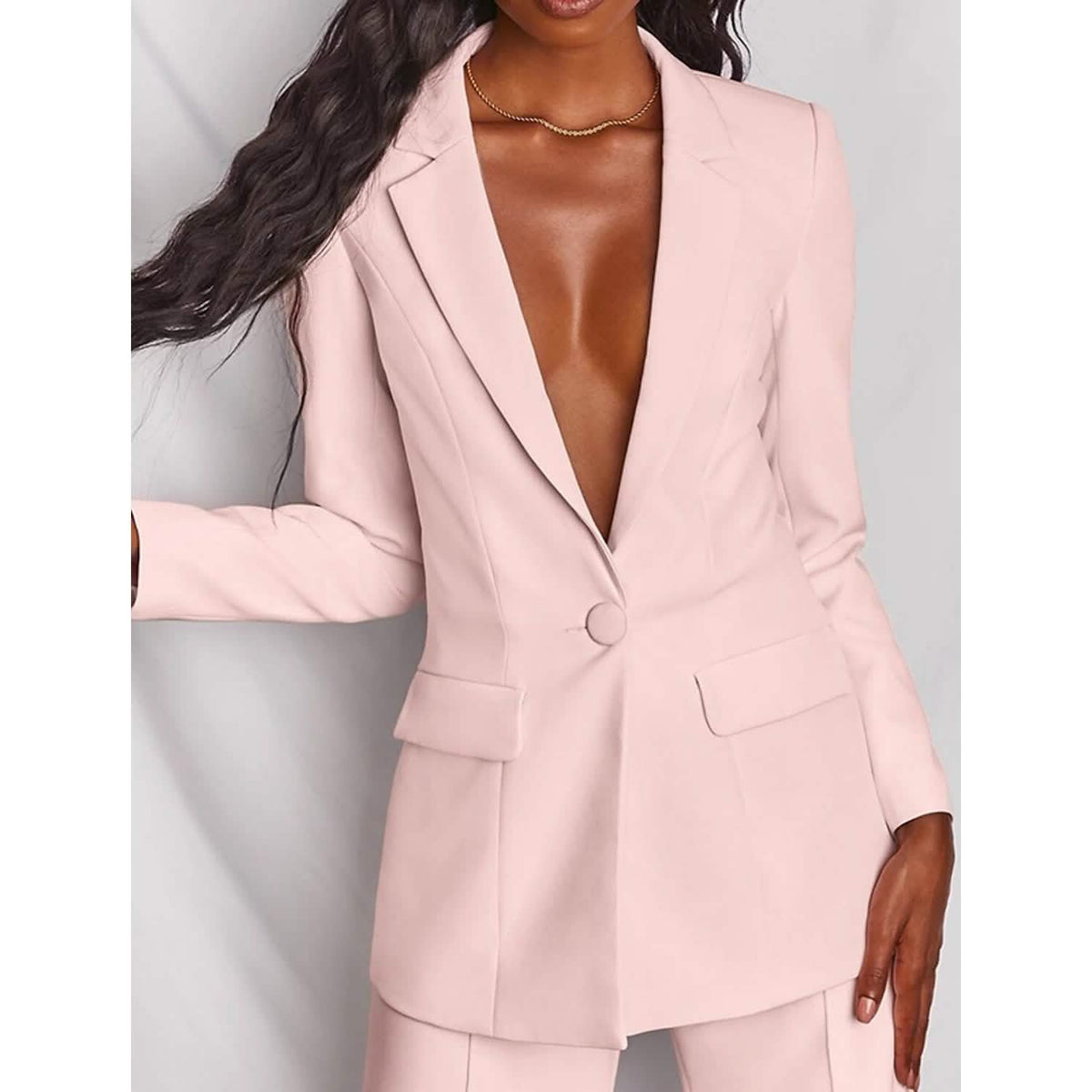 Women's Suits Regular Pocket Coat Formal Fashion - A-1 Thread Vault